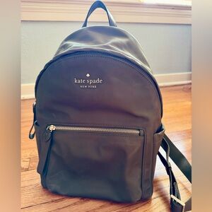 Kate Spade Olive Backpack